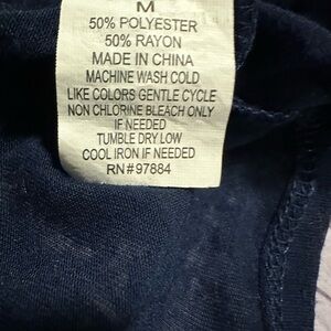 Dark Blue Top by tart